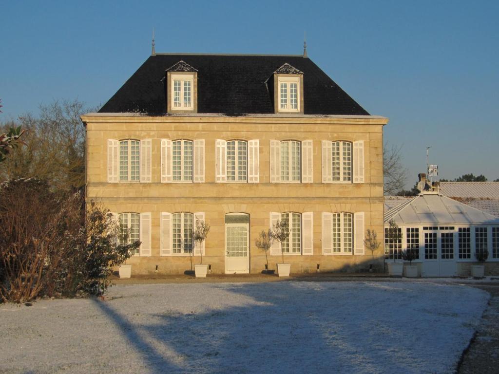 Chateau Beau Jardin Ξενοδοχείο Gaillan-en-Médoc Εξωτερικό φωτογραφία